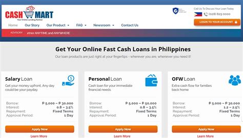 CashMart PH Lending: Application Queries.